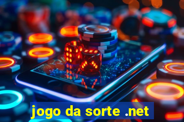 jogo da sorte .net